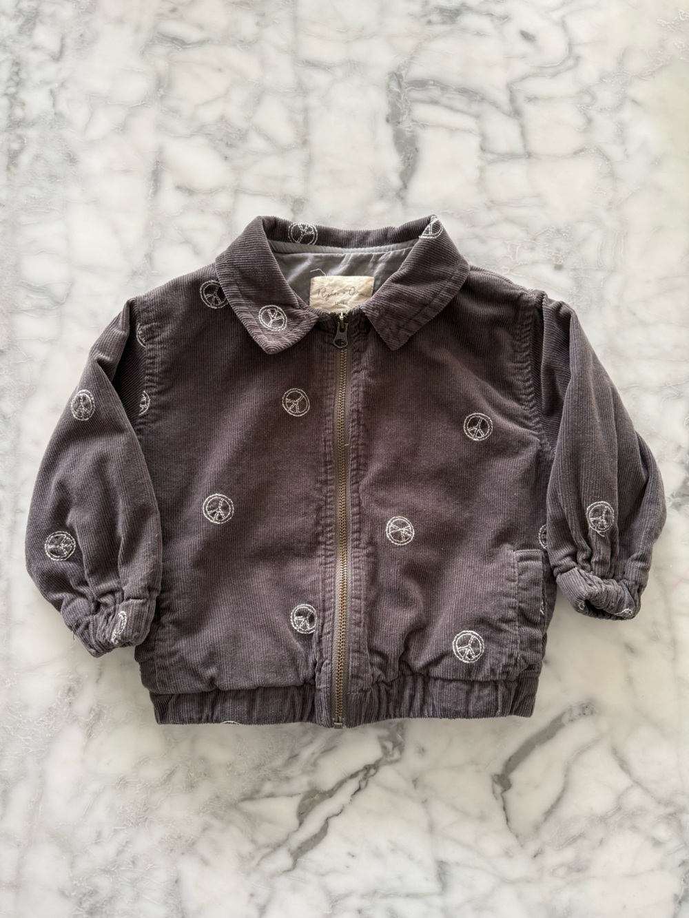 Rylee & Cru Corduroy Embroidered Jacket
